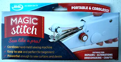 £16.29 • Buy Jml Magic Stitch Portable And Cordless Mini Sewing Machine