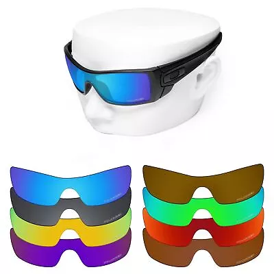 Max.Shield Polarized Etched Lens Replacement For-Oakley Batwolf OO9101 Sunglass • $13.99