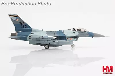 Hobby Master HA38032 F-16C Block 25  Blue Flanker  84-1301 64th AGRS 1:72 • $90