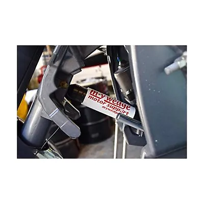 M-Y Wedge Outboard Transom Saver Trailering Support Motor Toter 3-Ram Trim & ... • $65.82