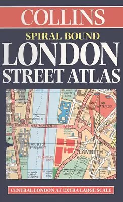 Collins London Street Atlas • £3.50