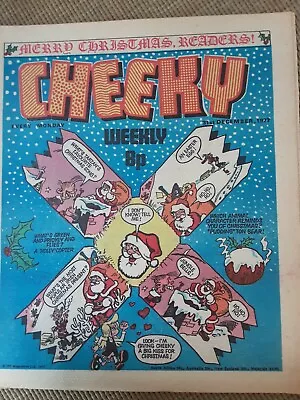 Cheeky Comic Christmas 1977. Unread And In Excellent Condition  • £14.99