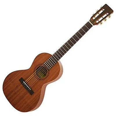 ARIA Mini Acoustic Guitar ASA-18 N With Case • $176.21