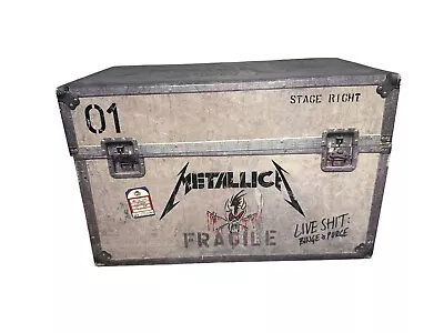 Metallica ~ Live Shit: Binge & Purge 3 VHS 1993 BOX SET  Missing CD's • $20