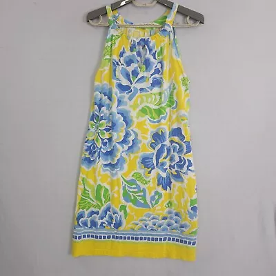 Barbara Gerwit  Sleeveless Tank Dress Womens Floral Colorful Size X-Large XL • $27.38