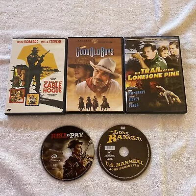 Western DVDs Lot Of 5 • $9.99