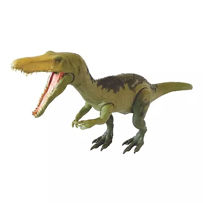 Mattel Jurassic World Roarivores Baryonyx Dinosaur Toy Figure Park Sound • $39.99