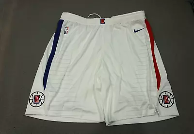 Nike Authentic Los Angeles Clippers Shorts Men's 3XL Team Issued Game Dri-Fit • $62.88