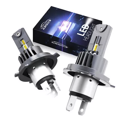 For Motorcycle H4 9003 LED Hi/Lo Beam Headlight Front Light Bulb Super Bright US • $54.99