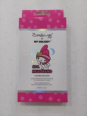 NEW The Crème Shop X Sanrio My Melody Spa Headband Super Soft Kawaii 2023 Hair • $10