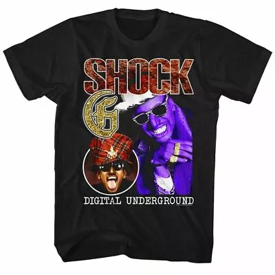 Digital Underground Humpty Hump Shock G Black Men T-Shirt • $8.99
