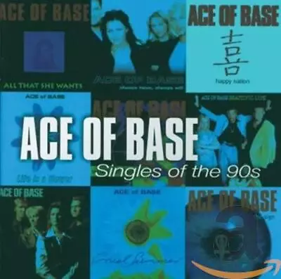 Ace Of Base - Singles Of The 90's - Ace Of Base CD EOVG The Cheap Fast Free Post • £3.49