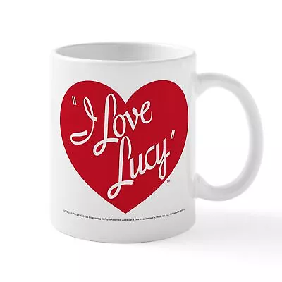 CafePress I Love Lucy: Logo Large Mug 11 Oz Ceramic Mug (721364192) • $14.99