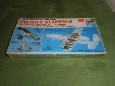 Hasegawa X72:002 1/72 U.s. Air To Ground Missiles Plastic Model Kit • $6.99