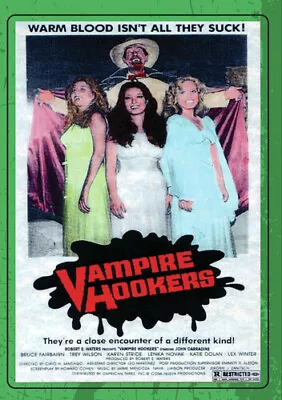 Vampire Hookers [New DVD] • $15.42