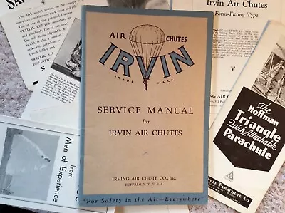 Vintage 1930 Irvin Parachutes • $100