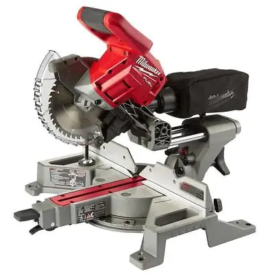 Milwaukee M18 Fuel 7-1/4 In. Dual Bevel Sliding Compound Miter Saw Bare Tool NEW • $449