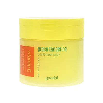 Goodal Green Tangerine Vita C Toner Pad 70 Sheets 140ml (Tracking) • $27.49