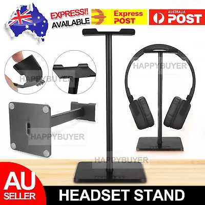 Universal Gaming Headset Stand Acrylic Headphone Bracket Gaming Earphone Holder • $7.45