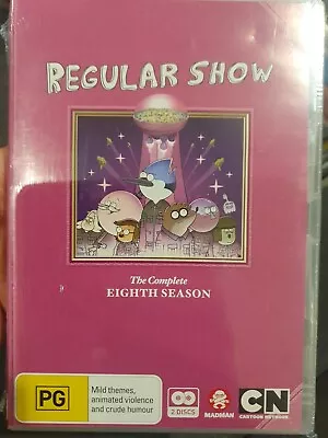 £58.49 • Buy Regular Show Complete Eighth Season 8 Rare Deleted Dvd Animation Cartoon Series