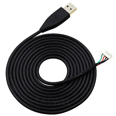 For Logitech MX518 MX510 MX500 MX310 G1 G3 Mouse Mic USB Cable • $5.54