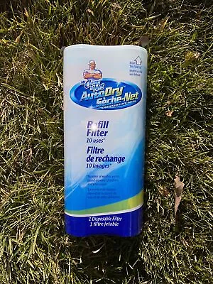 Mr Clean Auto Dry Car Wash Refill Filter 10 Uses Large Size New • $35