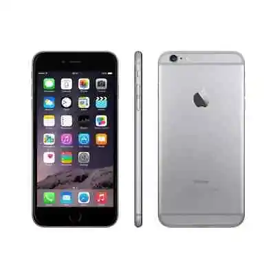 Apple IPhone 6 4.7  64GB Space Gray GSM Unlocked Smartphone Good • $49.99