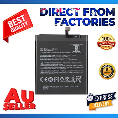 Brand NEW Replacement Battery For Xiaomi Mi Redmi Note 5 Plus BN44 • $21.95