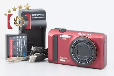 Casio HIGH SPEED EXILIM EX-ZR300 Red 16.1 MP Digital Camera • $119