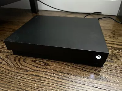Microsoft Xbox One X 1TB Console Black (Tested And Works; Includes Power Cable) • $101