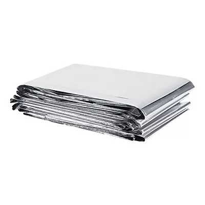 Silver Reflective Mylar Film Covering Foil Sheets For Garden Greenhouse • £11.72