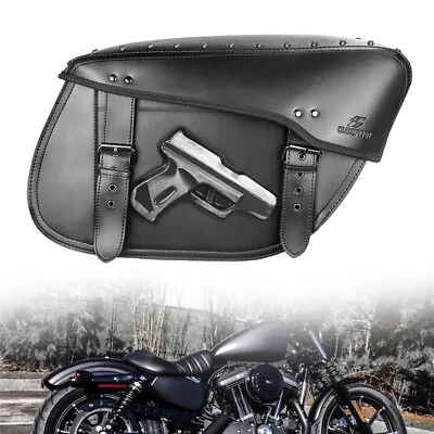 Bag Tool Side Bag Storage Luggage Anti-Water Fits For Harley Softail VROD • $72.28