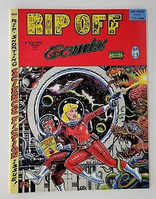 Rip Off Comix #23 VG+ Underground 1989 • £10