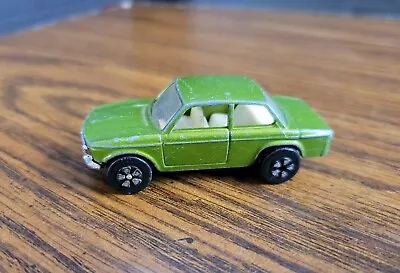 Vintage 2002 Playart  BMW Diecast Toy Car Olive Color Made In Hong Kong • $19