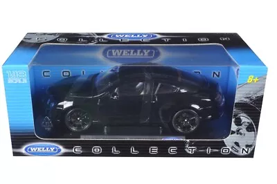 1/18 Welly Bentley Continental Supersports Coupe Diecast Model Car Black 18038 • $37.95