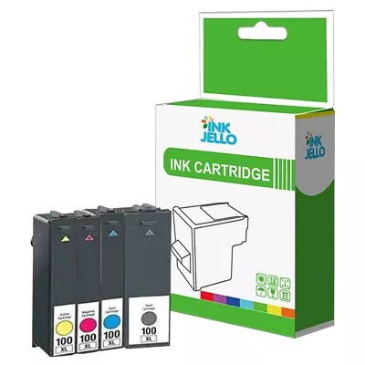 4 Ink Cartridge For Lexmark LM100 Intuition S505 Pinnacle Pro 901 • £9.76