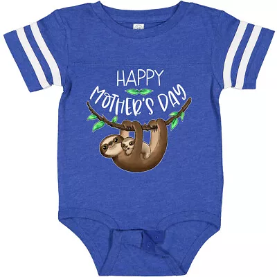 Inktastic Happy Mother's Day Cute Mom And Baby Sloth Infant Creeper Mother Tree • $18.99