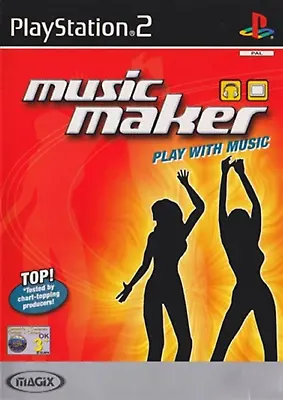 Magix Music Maker PS2 PlayStation 2 Video Game Original UK Release • £21.99