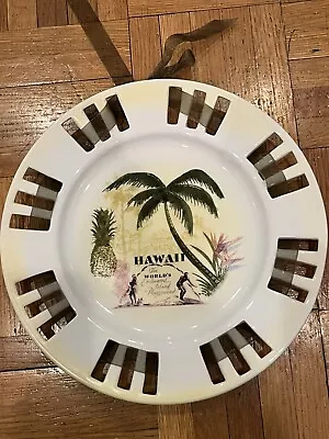 Collector Decorative Wall Plates From Hawaii (Set Of 2) • $16