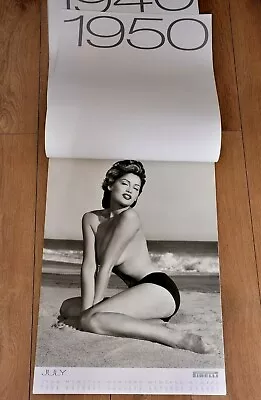 £18 • Buy Pirelli Calendar 1999, Herb Ritz, Glamour Fashion