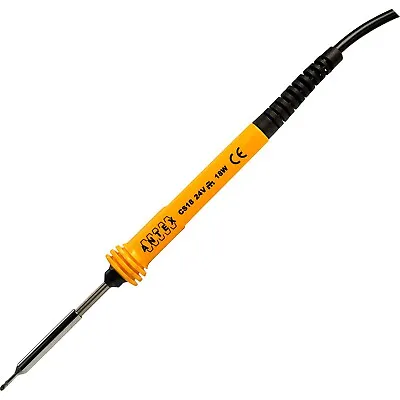 Antex Model CS18W Soldering Iron 24 Volts Silicone Cable Small Round 24v Plug T4 • £59.99