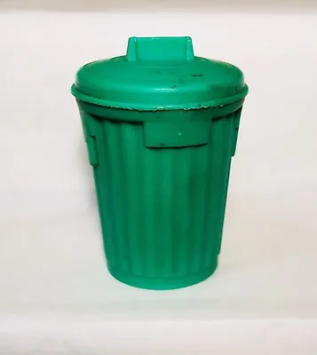 $12 • Buy Vintage 1976 Topps Green GARBAGE CANDY Trash Can Container Fleer SERIES 1 Gum