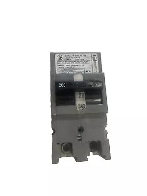 Milbank 200 Amp 2 Pole Type UQFP Circuit Breaker • $174