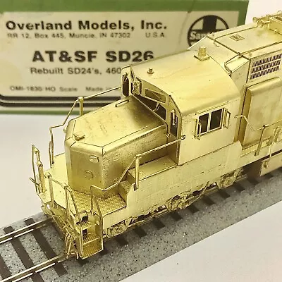 Ho Brass Model Omi 1830 Overland Atsf Santa Fe Emd Sd26 • $299.99