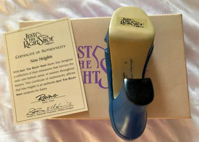 £2.99 • Buy Just The Right Shoe Collection By Raine “New Heights” Item 25019 Ornament Boxed