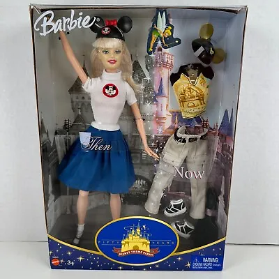 Disney Theme Parks 50 Years Disneyland Barbie Mouseketeers 2004 Mattel C6845 NEW • $39.97