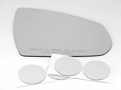 Fits 10-16 Cad SRX 9-4x Right Pass Convex Mirror Glass Lens W/Silicone USA • $28.95