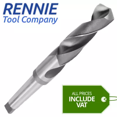 HSS Morse Taper Shank Drill Bit - M2 Fully Ground - Sizes 4.8mm - 50mm MTS • £134.99