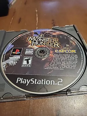 Monster Hunter (Capcom 2004) Playstation PS2 / PS2 DISC ONLY TESTED AUTHENTIC  • $21.94