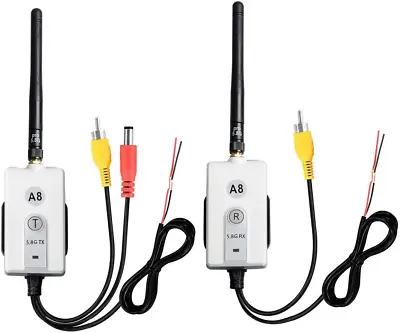 5.8 GHz Wireless Video Transmitter And Receiver Kit For The Vehicle Backup And • $28.18